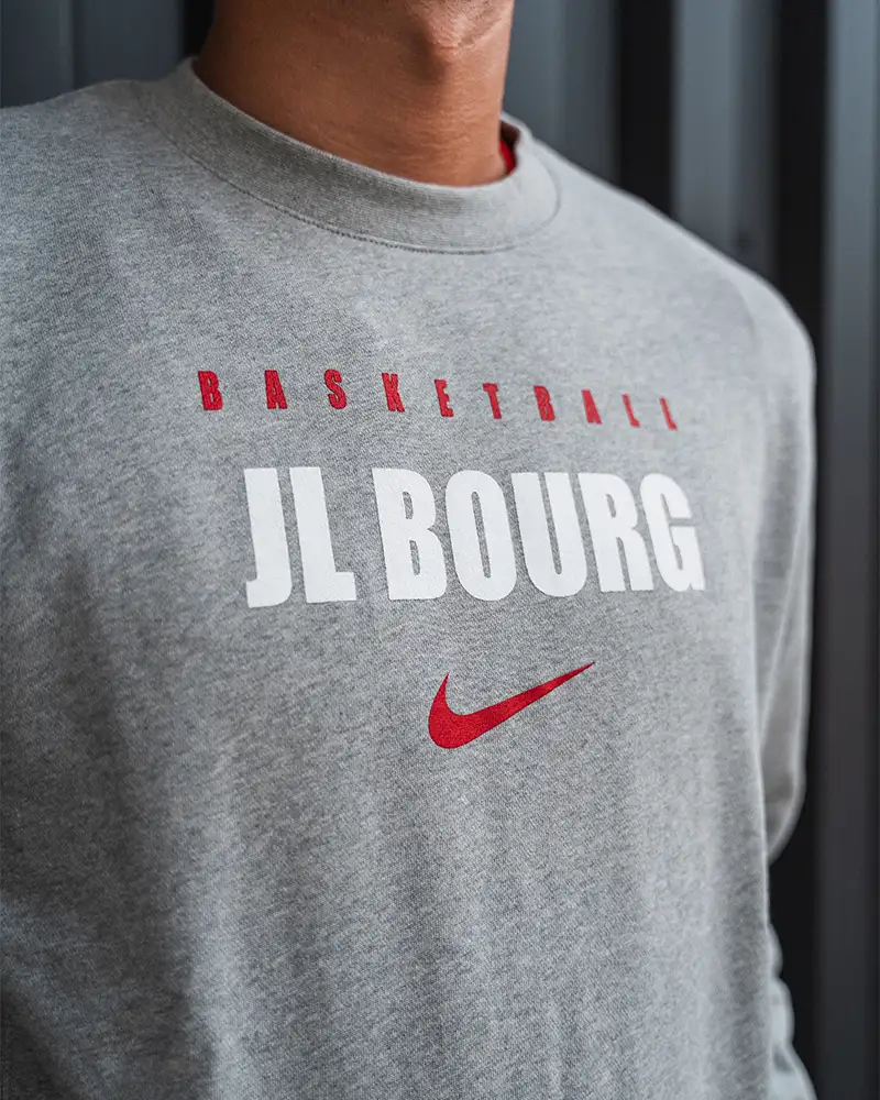 Pull Gris Nike 2026-2027