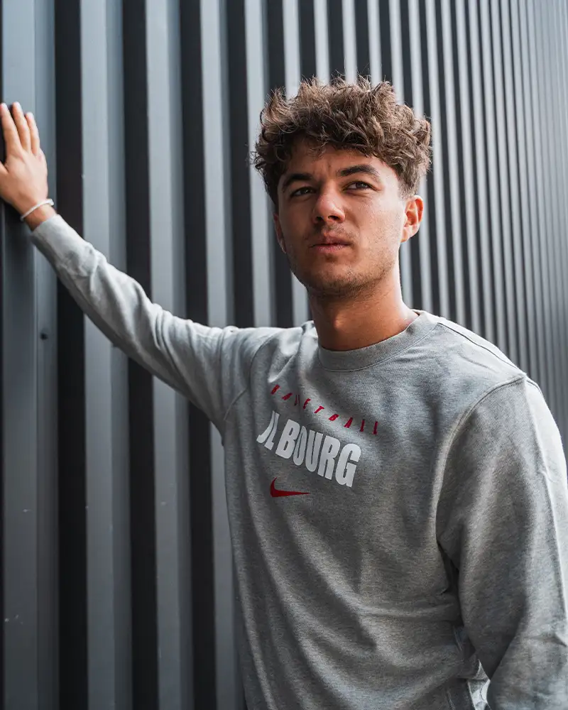 Pull Gris Nike 2026-2027