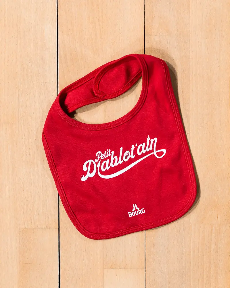 Bavoir Petit Diablot'Ain