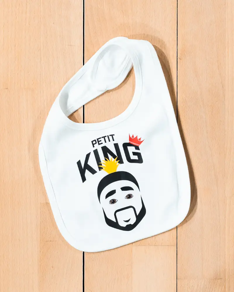 Bavoir Petit King