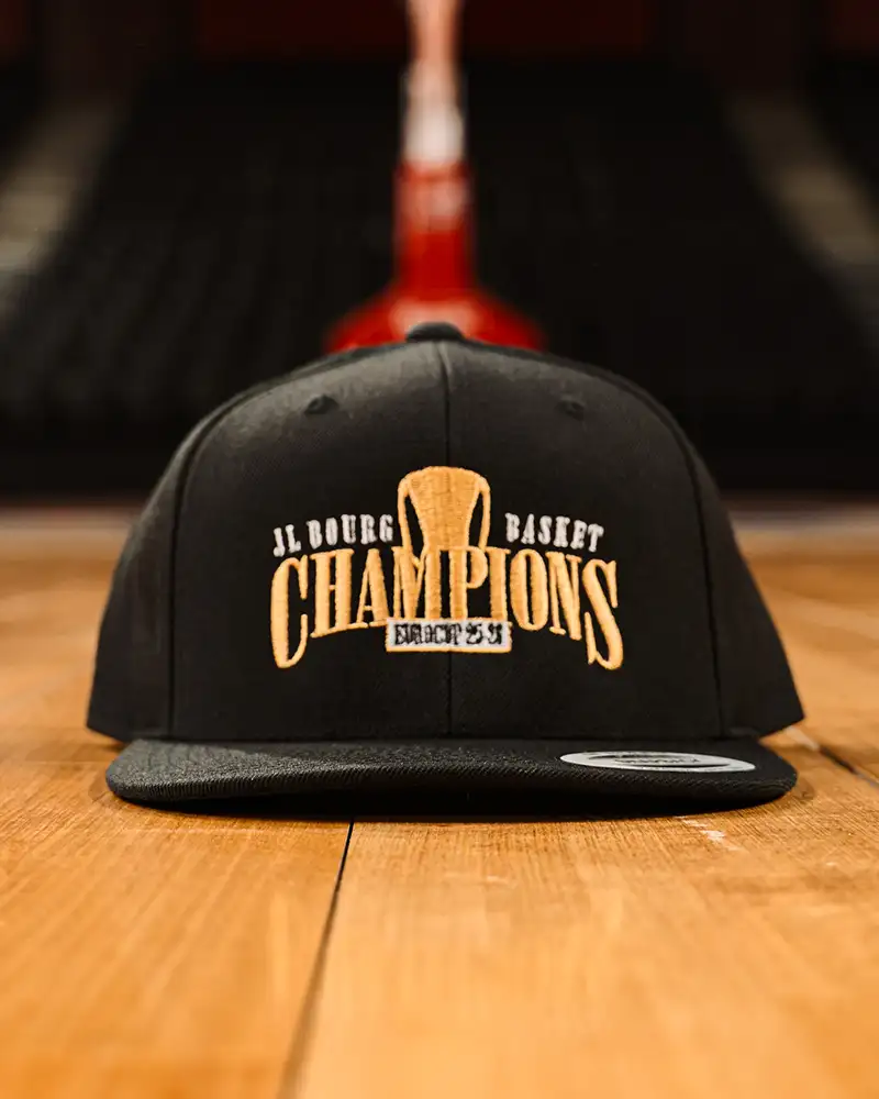 Casquette Champions d'Europe