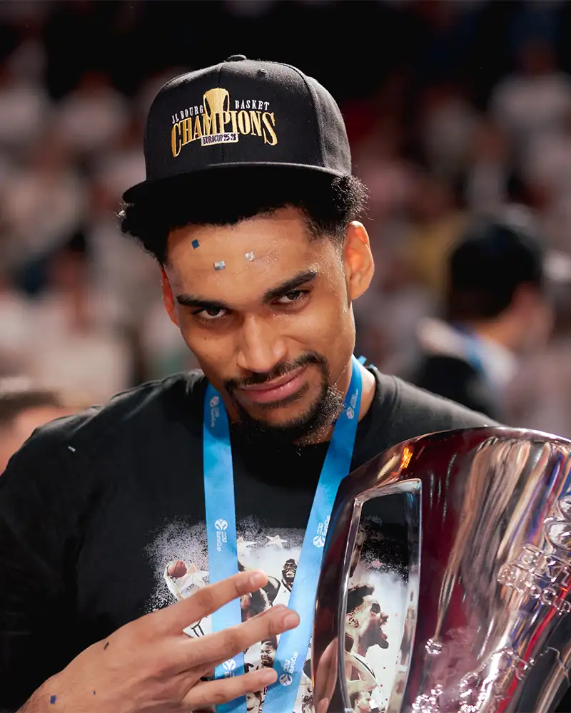 Casquette Champions d'Europe