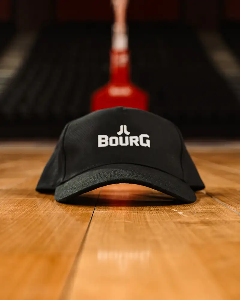 Casquette Noire JL