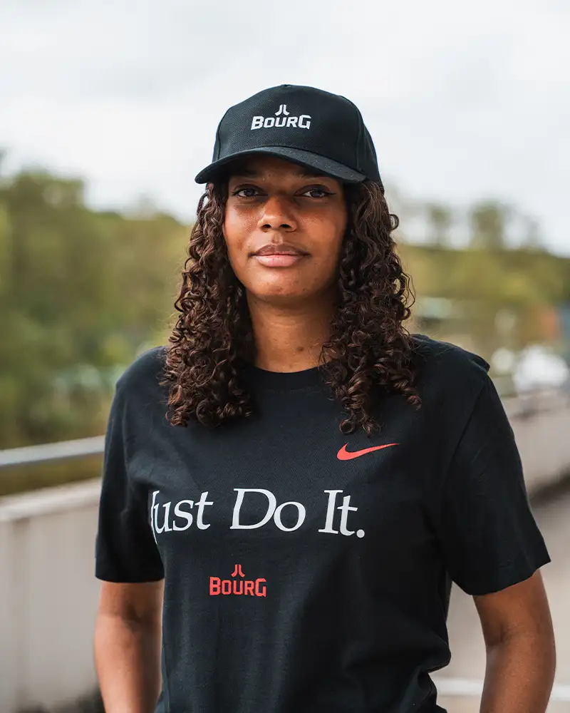 Casquette Noire JL