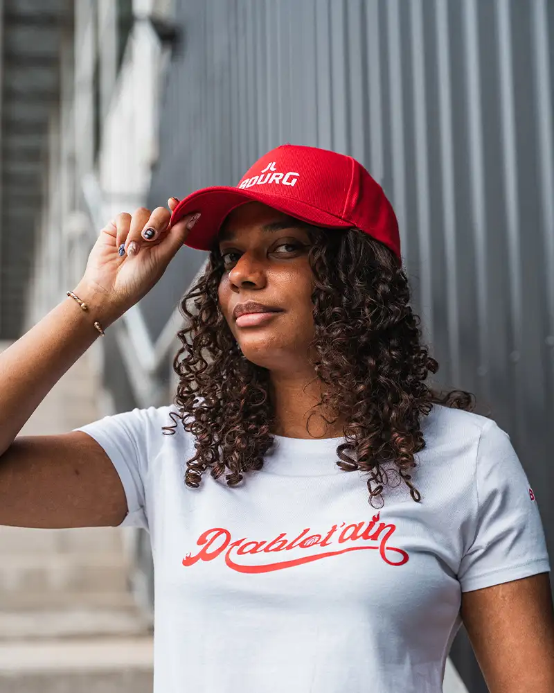 Casquette Rouge JL
