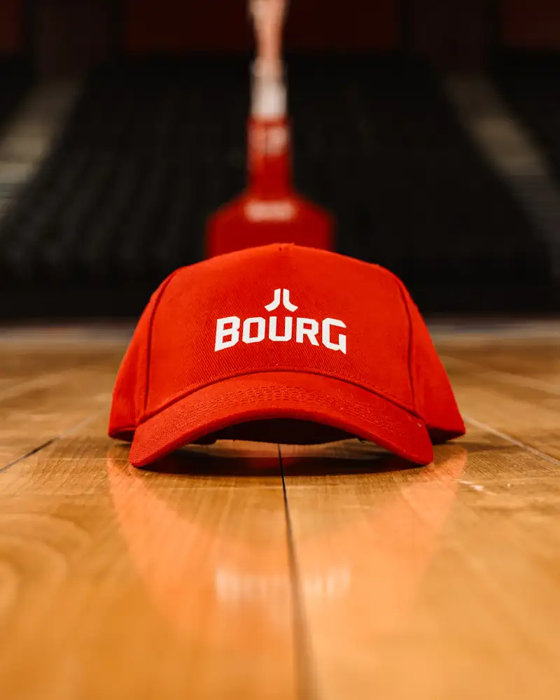 Casquette Rouge JL