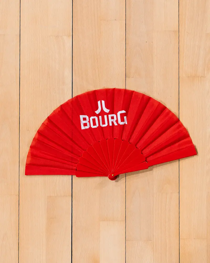 Evantail Rouge JL