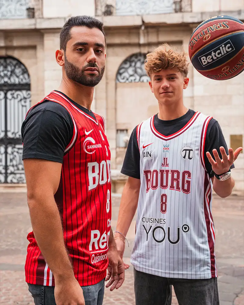 Maillot Réplica BetClic Rouge Enfant 2025.26