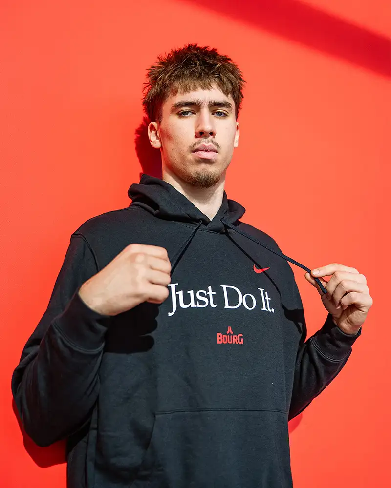 Sweat Capuche Noir Nike Adulte 2025-2026