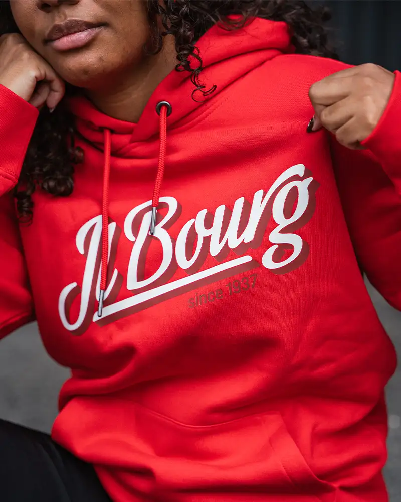 Sweat Rouge JL Bourg 2026-2027