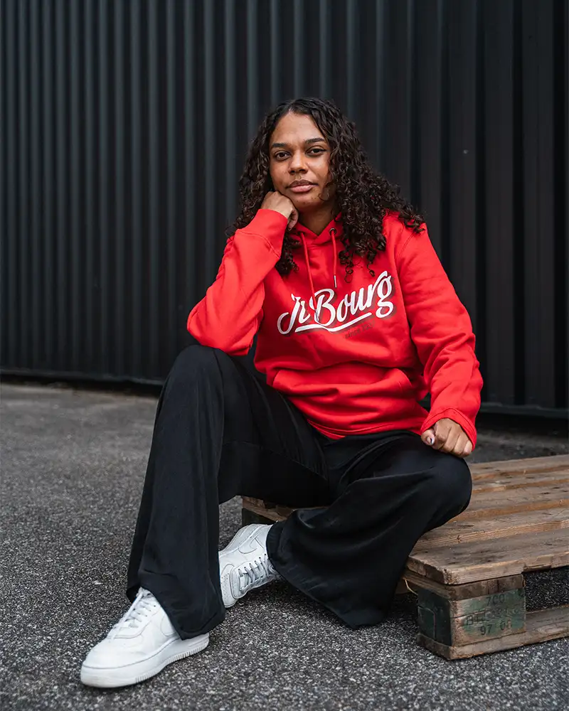 Sweat Rouge JL Bourg 2026-2027