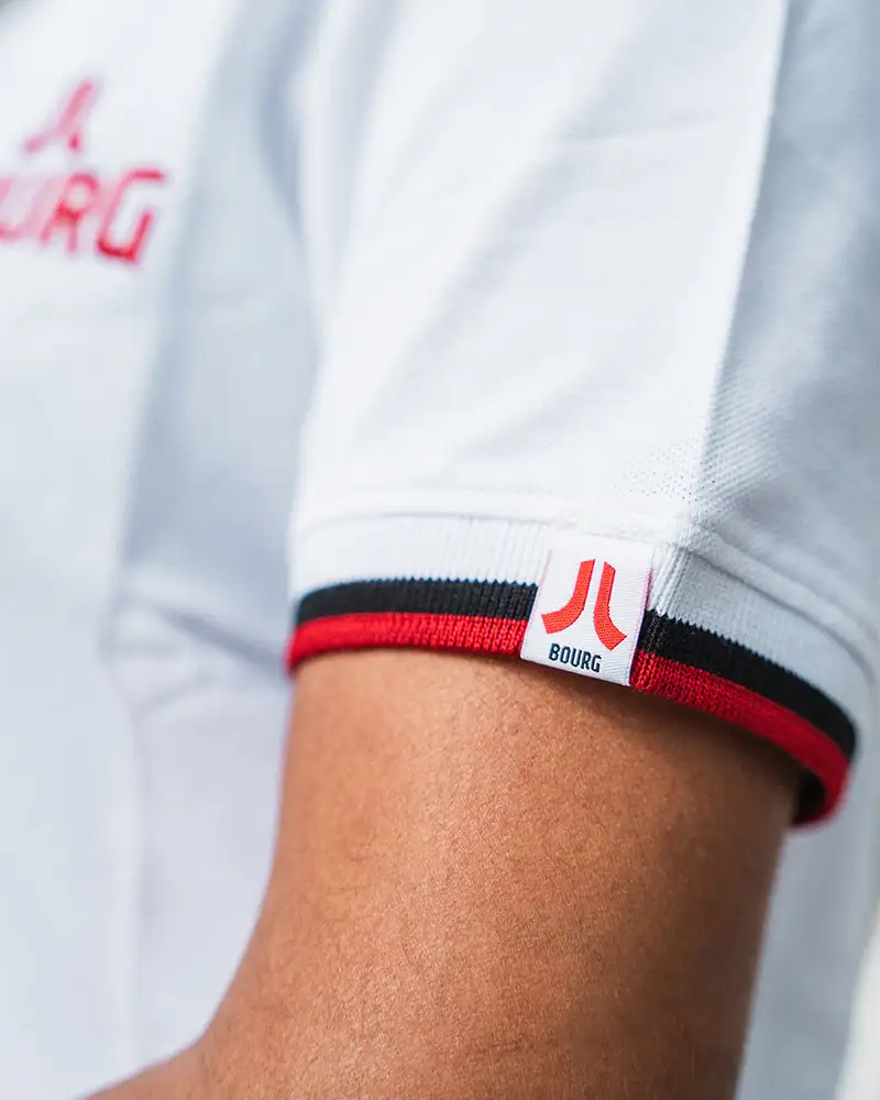 Nouveau Polo Blanc JL