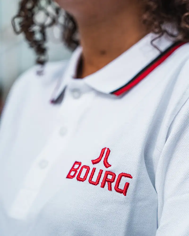 Nouveau Polo Blanc JL