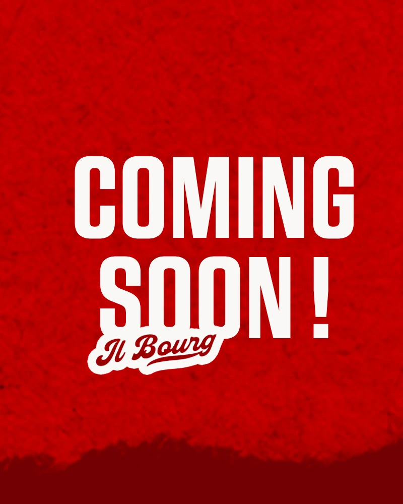 Maillot BetClic Rouge Adulte 2026-2027