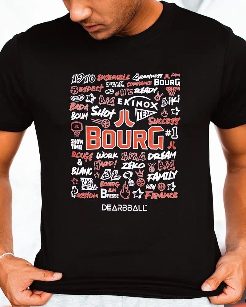 Tee-shirt Dearball JL Bourg Adulte