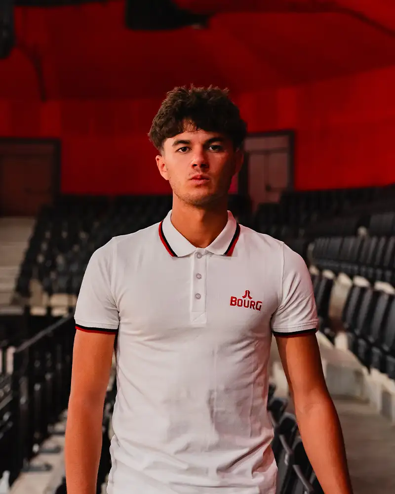 Nouveau Polo Blanc JL