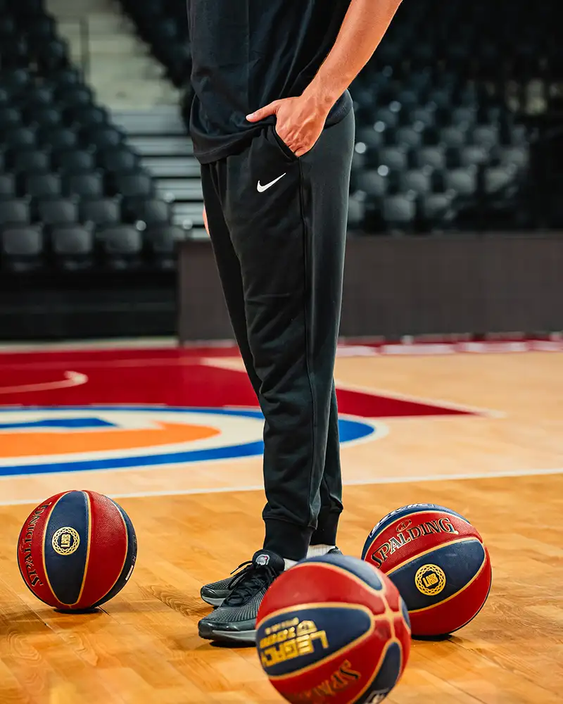 Pantalon Molleton Adulte Noir Nike 2025-2026