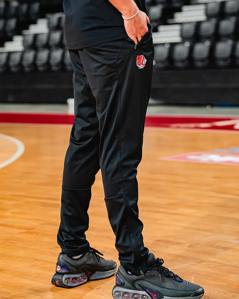 Pantalon Polyester Noir Enfant 2025-2026
