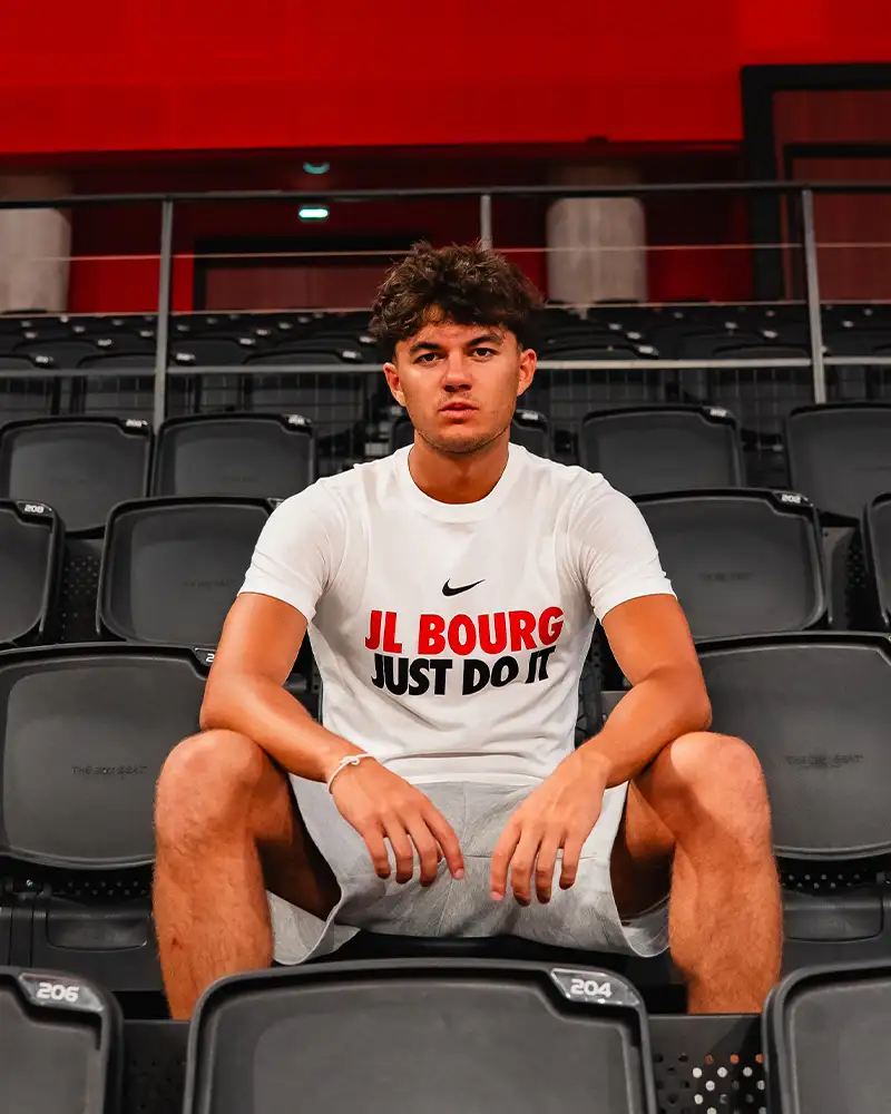 Tee-shirt Just Do It Blanc Homme