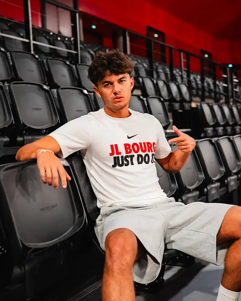 Tee-shirt Just Do It Blanc Homme