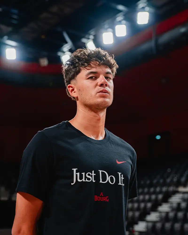 Tee-shirt Just Do It Noir Homme 2025-2026