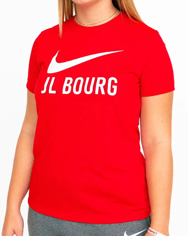Tee Shirt Big Logo Femme