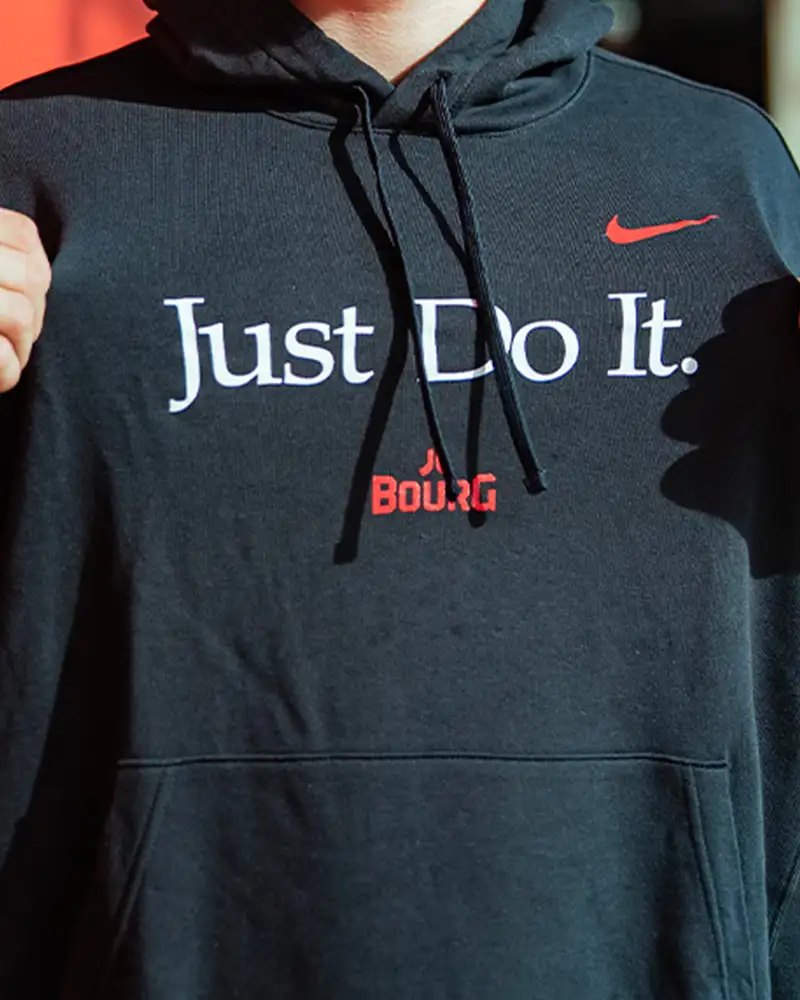 Sweat Capuche Nike Noir Enfant 2025-2026