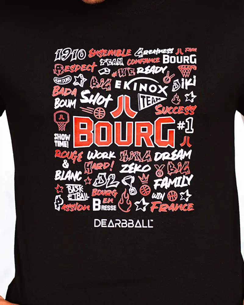 Tee-shirt Dearball JL Bourg Enfant