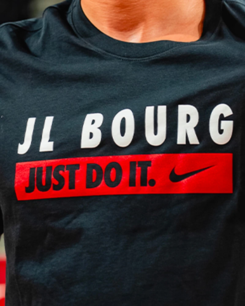 Tee-shirt Just Do It Noir Enfant