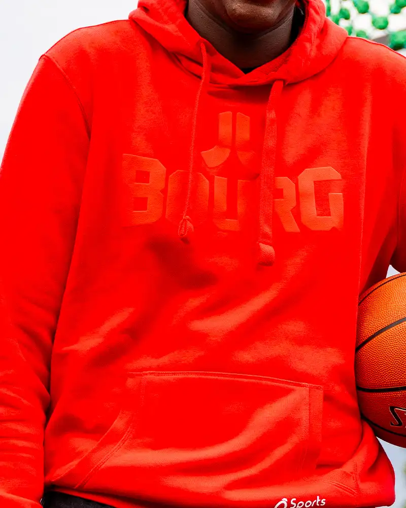 Sweat Capuche Enfant Rouge (PROMO)