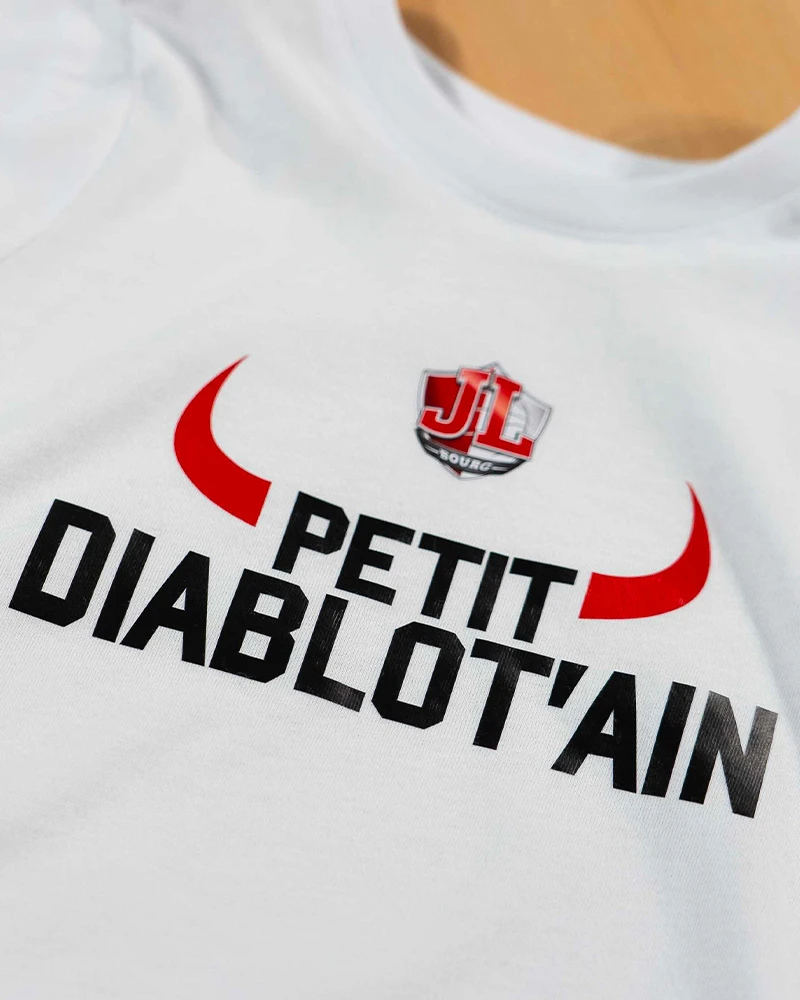 Tee-shirt Enfant Petit Diablot'Ain