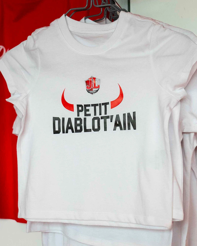 Tee-shirt Enfant Petit Diablot'Ain