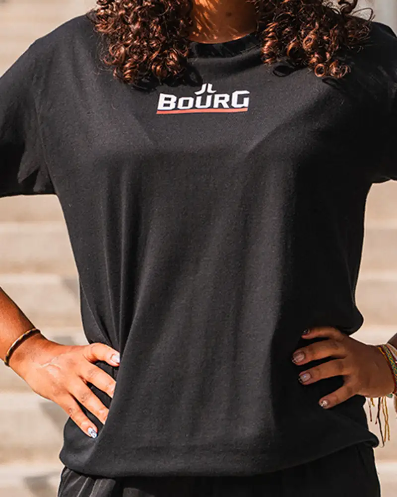 Tee-Shirt Enfant JL Bourg Noir