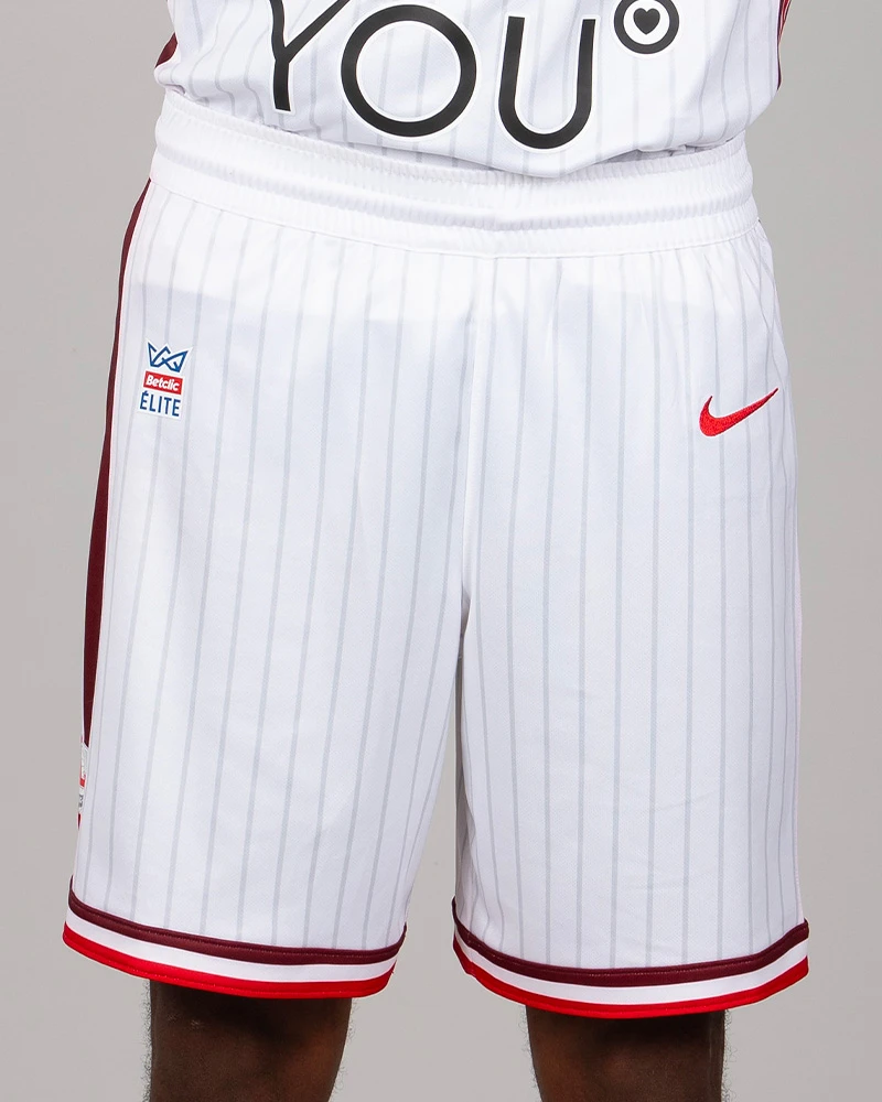 Short Réplica BetClic Blanc Adulte